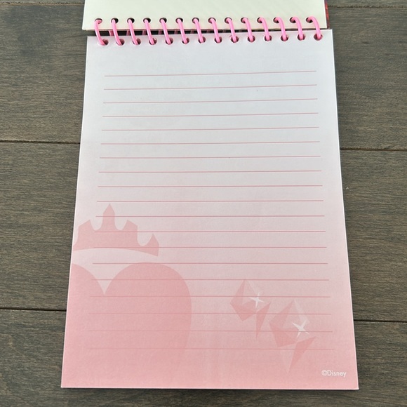 DISNEY Princess Journal, Confidence Looks Good On Me, Kid Girls Notebook Pink - Picture 6 of 7